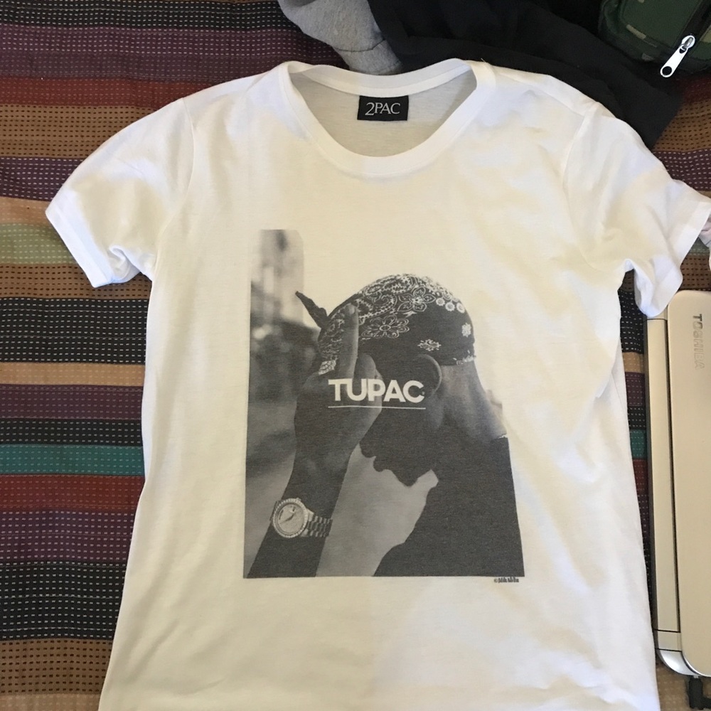 Tupac t shirt